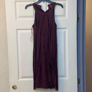 Rock n roll cowgirl fringe dress